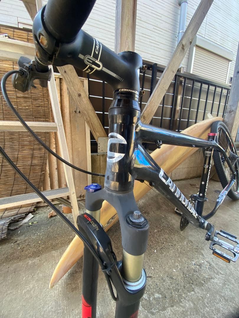 キャノンデールmtbフレームセット