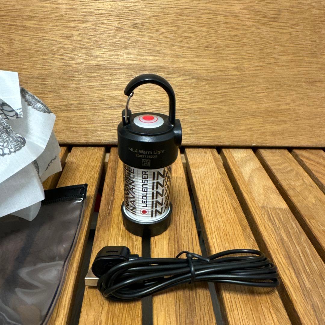 ライト・ランタン sololmini ML4 Warm Light