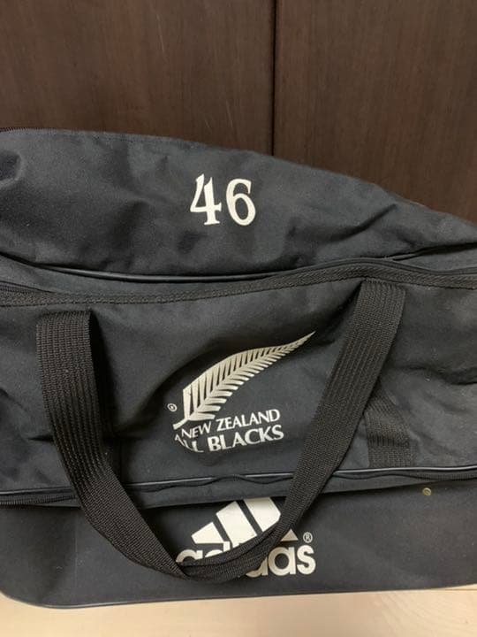 オールブラックス　ボストンバッグ adidas アディダス