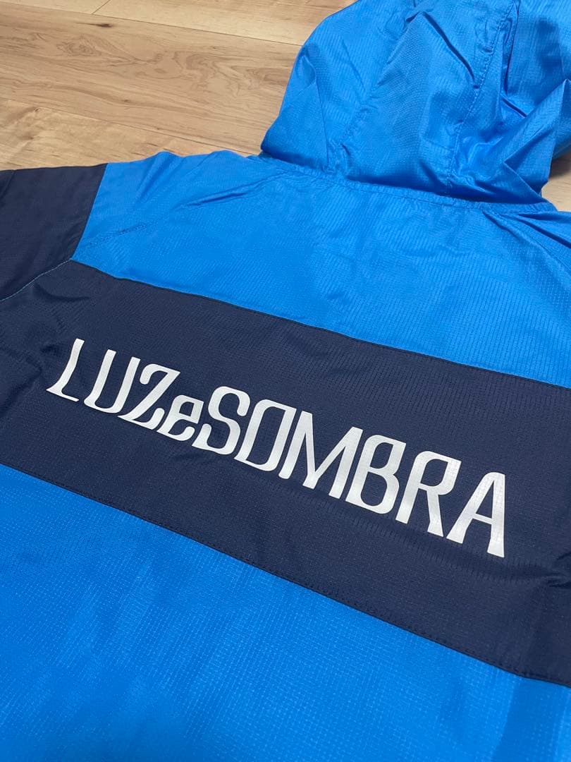 新品貴重! LUZeSOMBRA フードピステ　プルオーバー　150cm