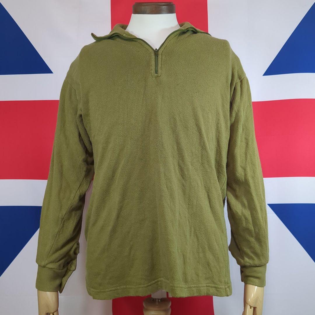 【実物】イギリス軍極寒対応フィールドシャツ