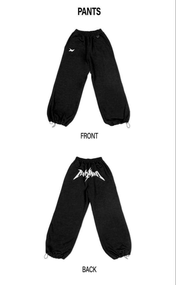 aespa rich man popup MD pants パンツ