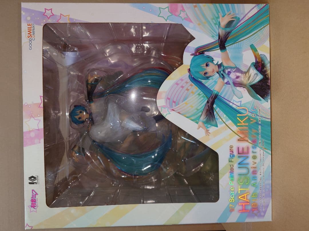 初音ミク 10th Anniversary Ver. 1/7スケールフィギュア