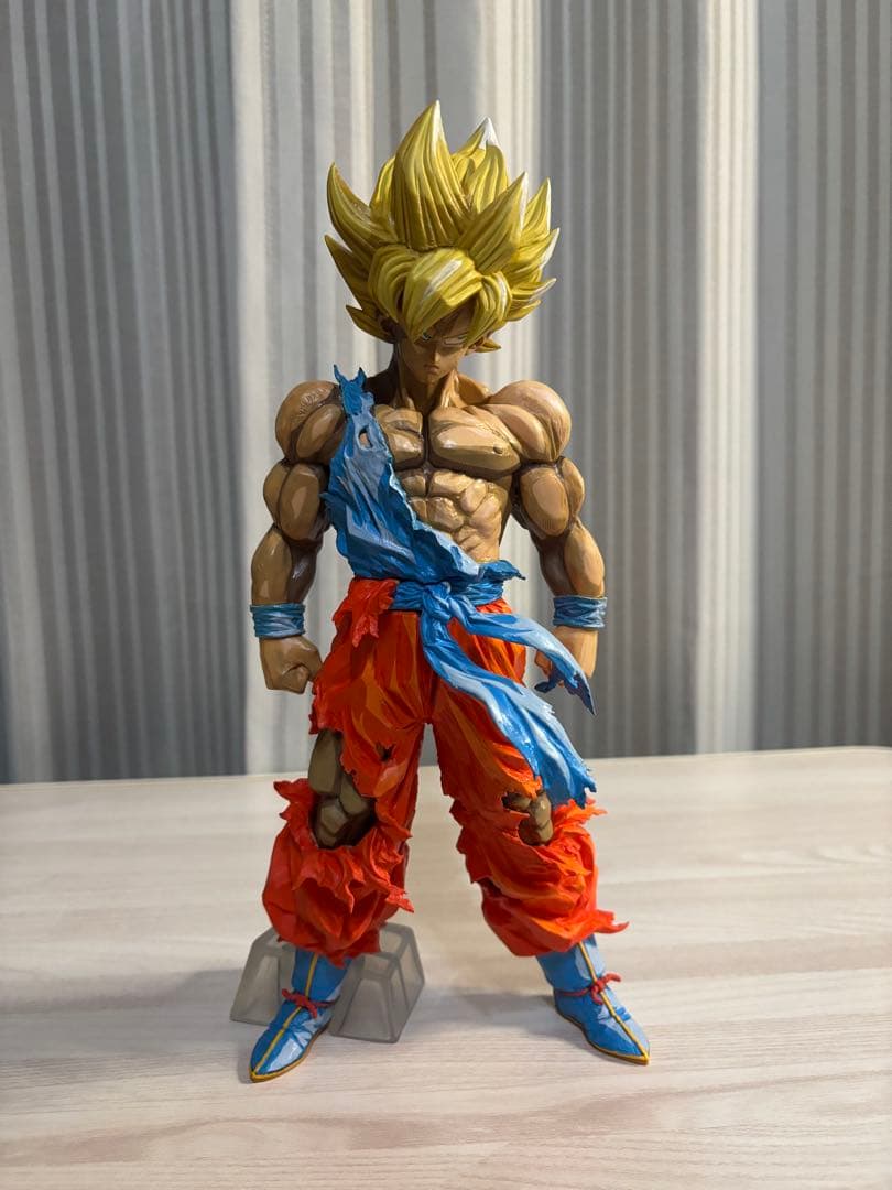 ドラゴンボール　一番くじ　オムニバスブレイブ　超サイヤ人孫悟空　リペイント