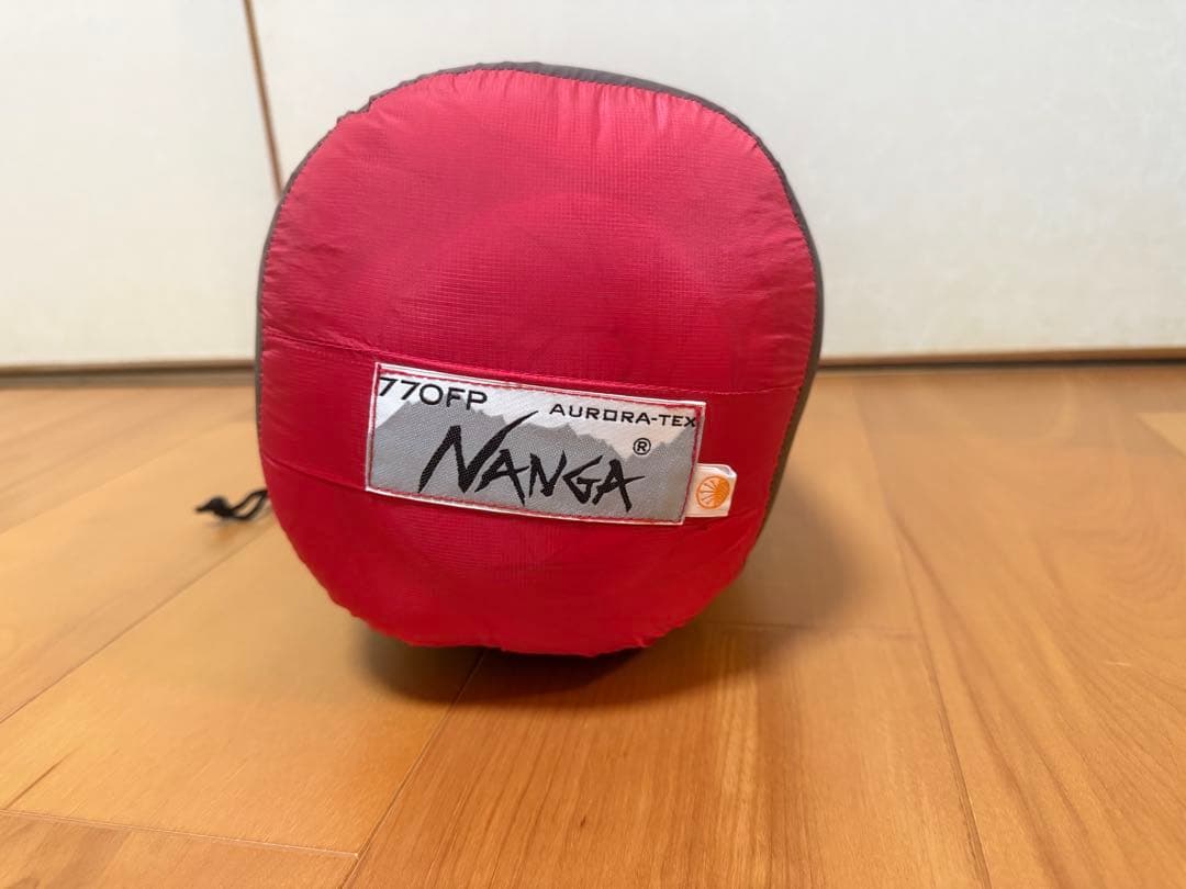 NANGA×好日山荘別注モデル オーロラライト UDD 650DX【ショート】