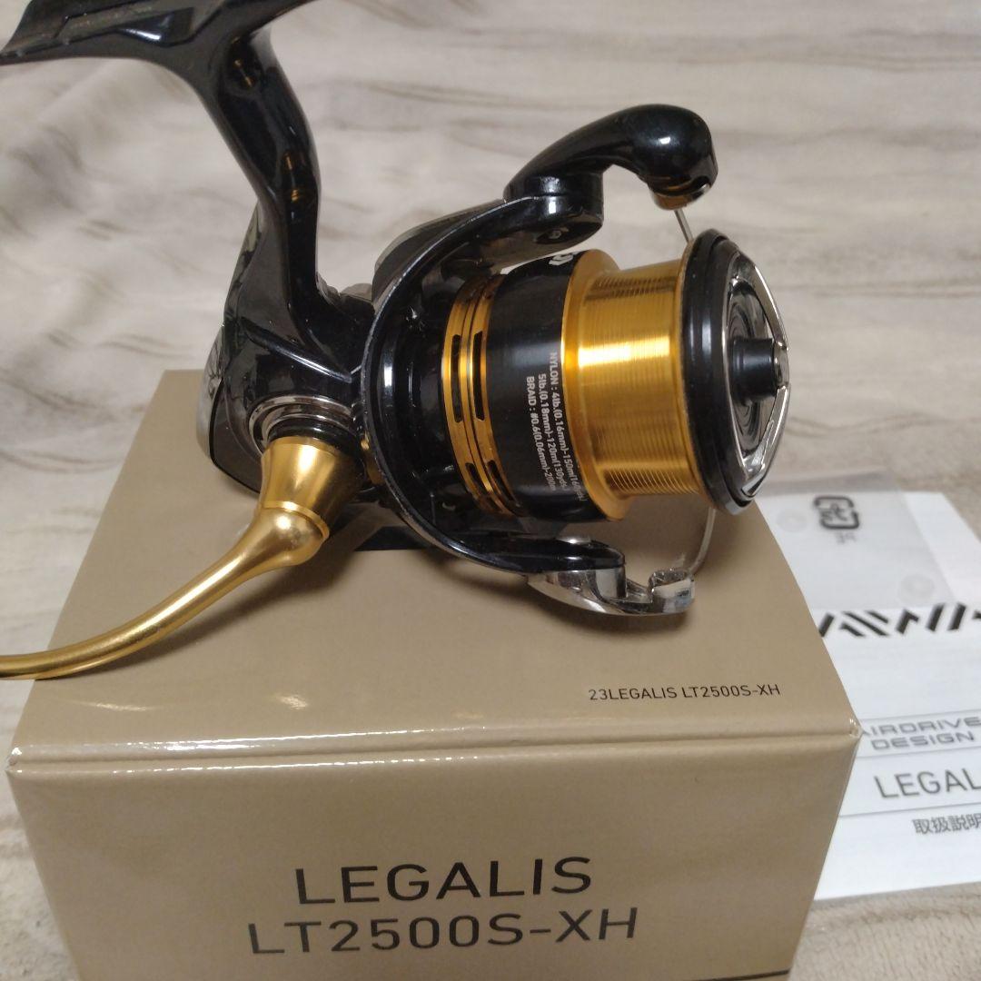 DAIWA23LEGALIS LT2500S-XH スピニングリール