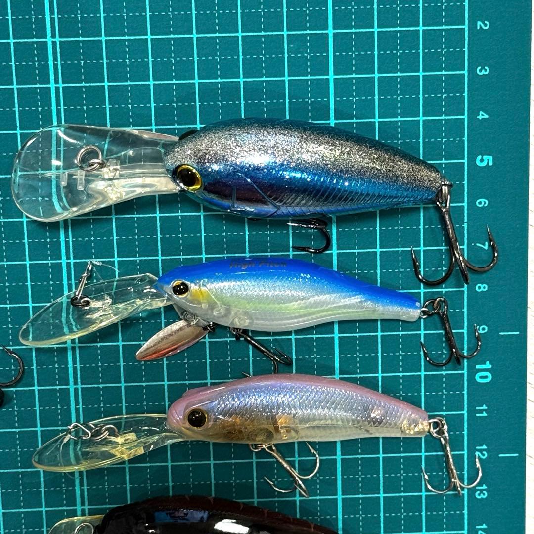 バス釣り引退　ルアーまとめ売り　ルアーセット 12本