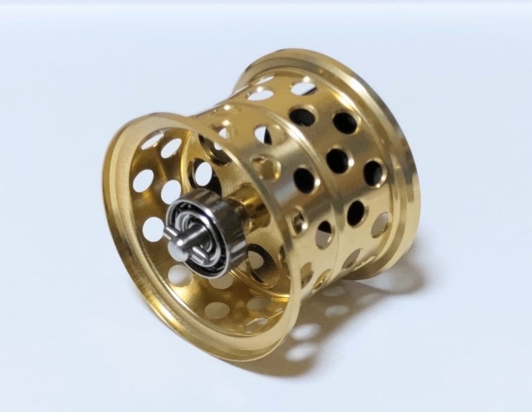 KTF IXA ダイワ スティーズ CT用 フィネススプール（Φ30）／ゴールド