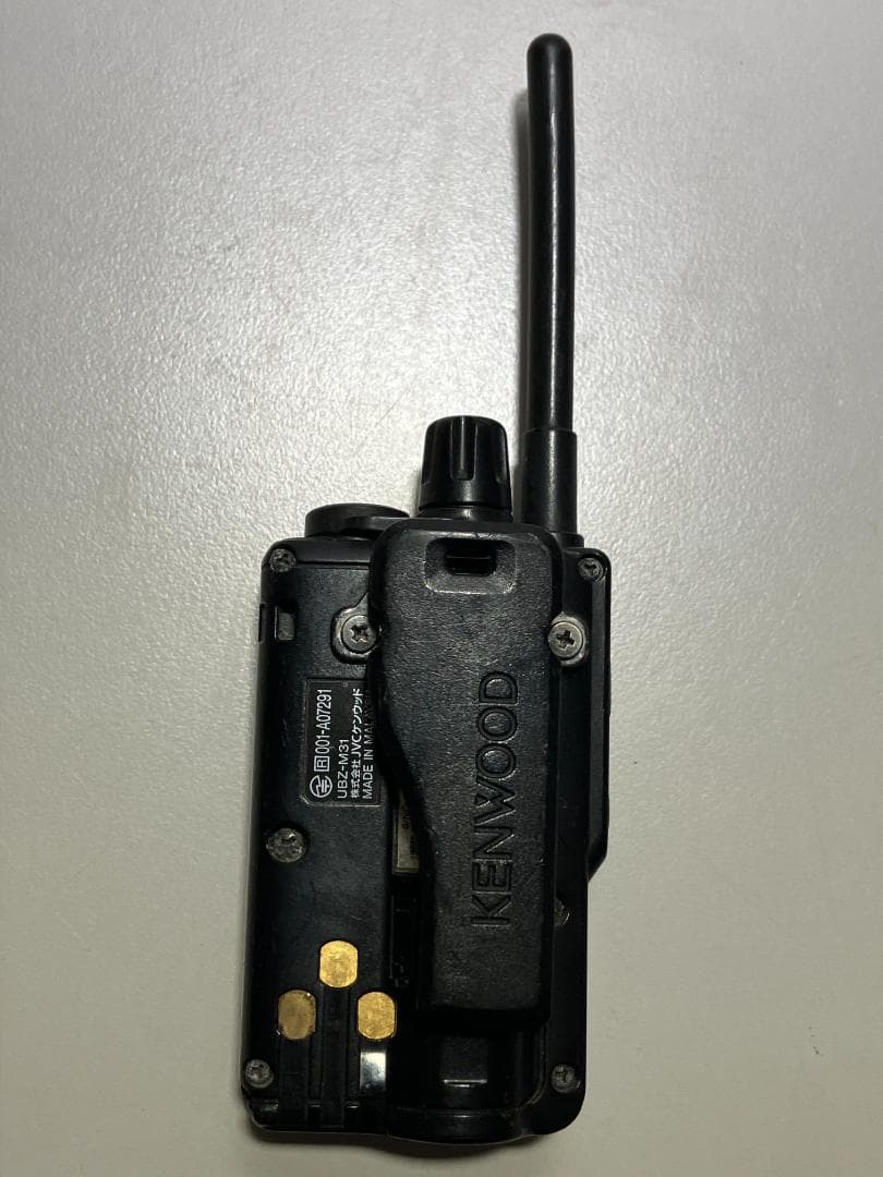 KENWOOD UBZ-M31 トランシーバー#Y807