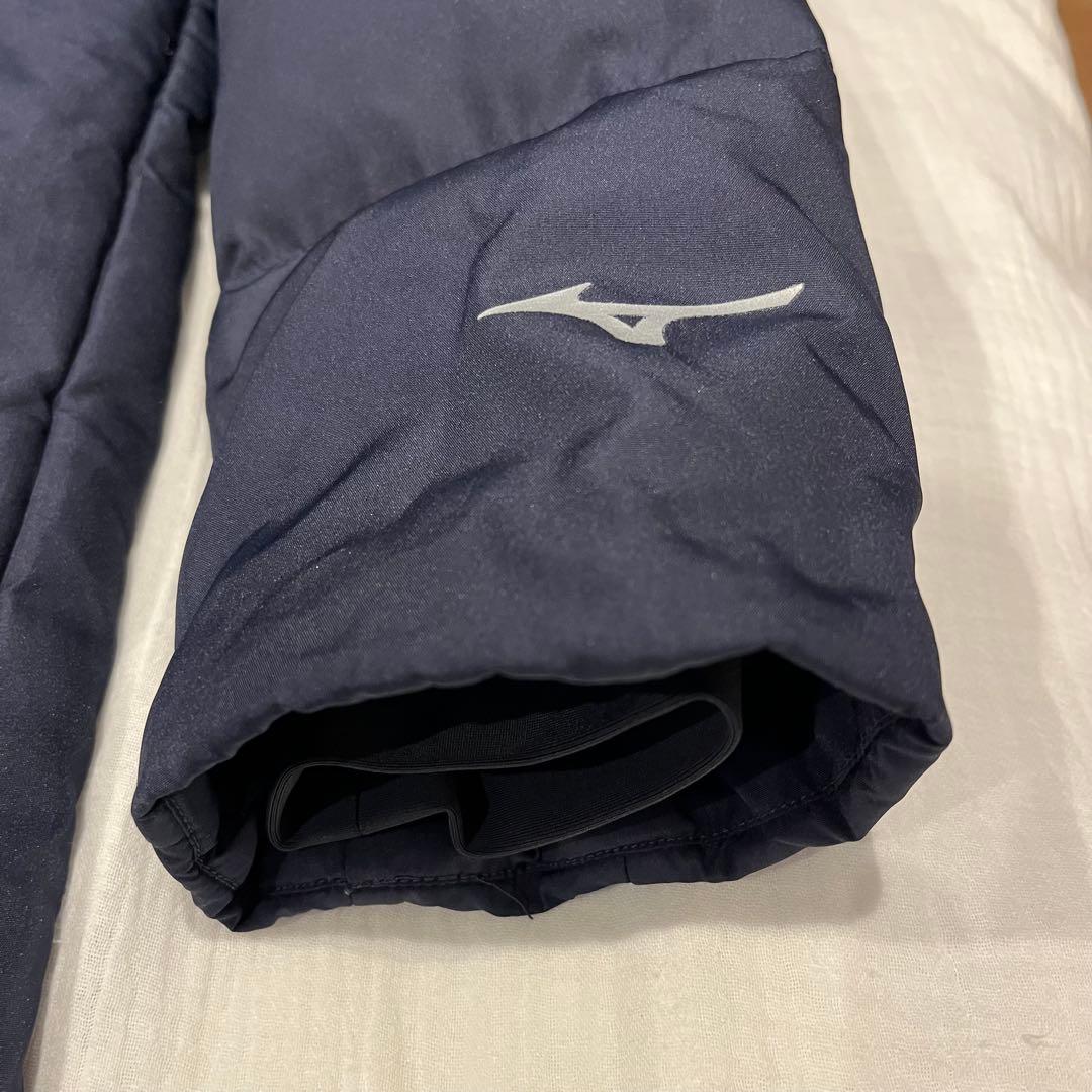【レディース】Mizuno ネイビー ロング丈 ベンチコート M