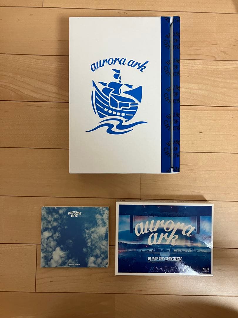BUMP OF CHICKEN aurora ark DVD グッズまとめ売り