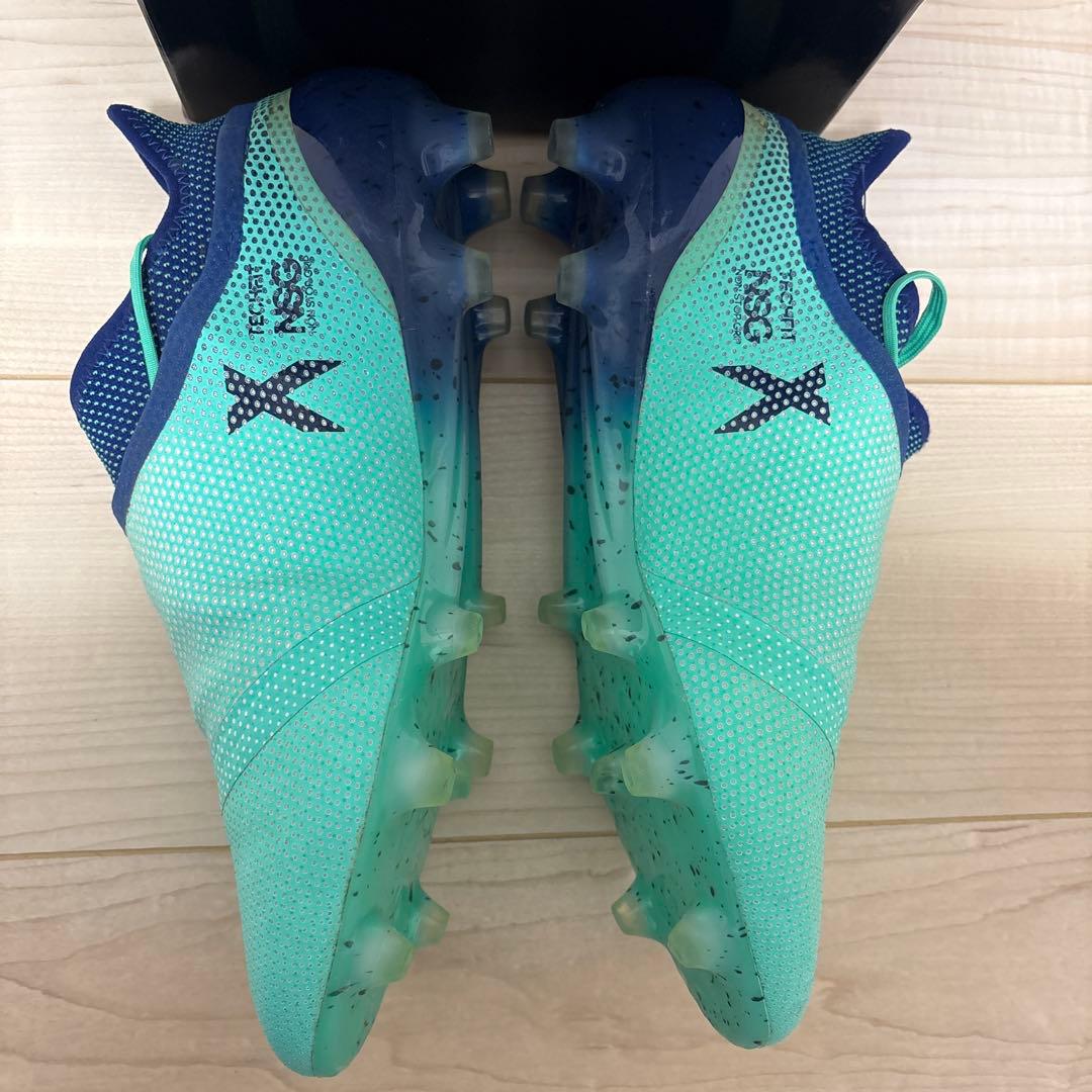 サッカースパイクadidasX17+ピュアスピード