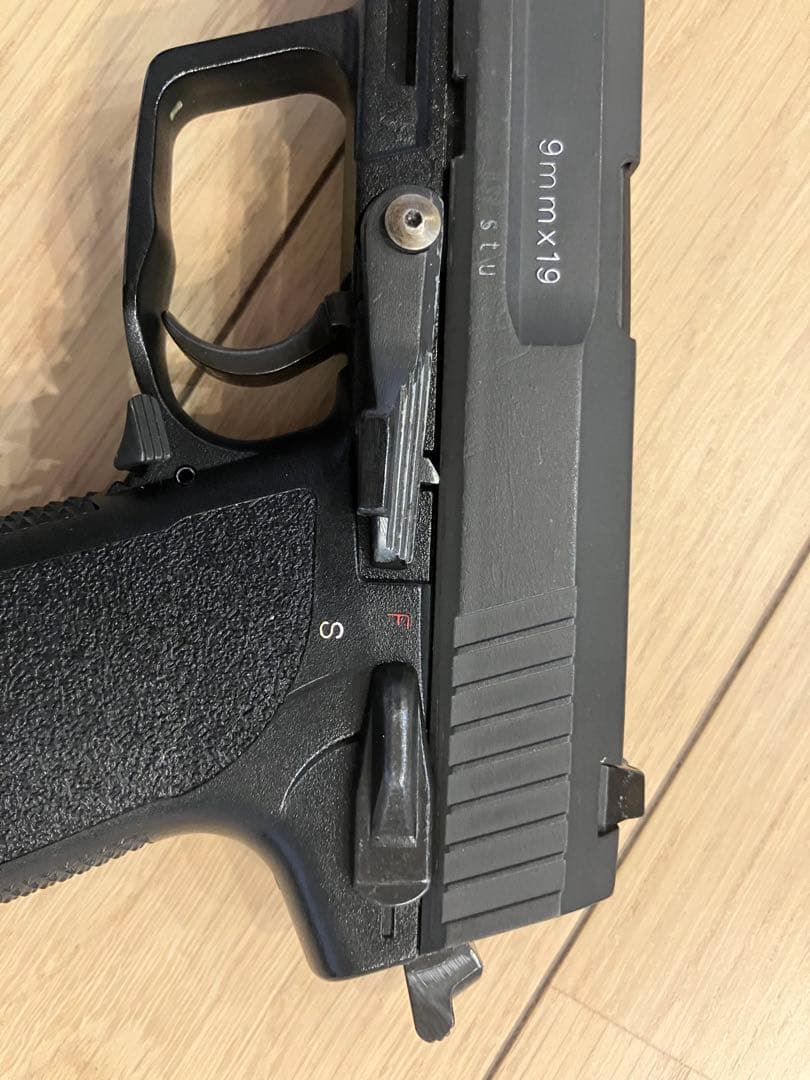 タナカワークス H&K P8 マグナブローバック 動作確認済　現状品
