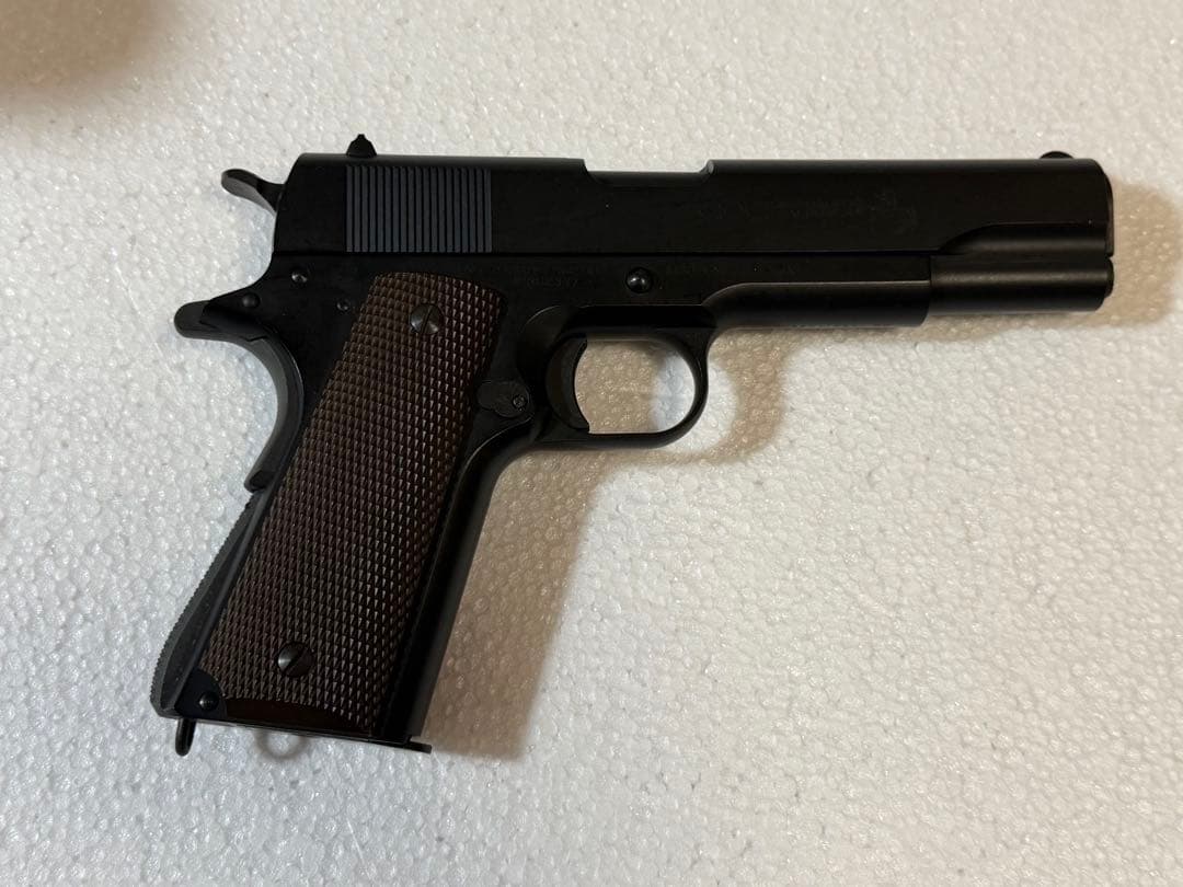 KSC M1911A1 ガスガン コマーシャルミリタリー