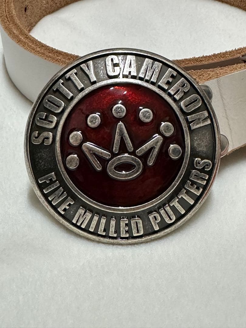 【レア！】スコッティキャメロン ベルトバックル SCOTTY CAMERON