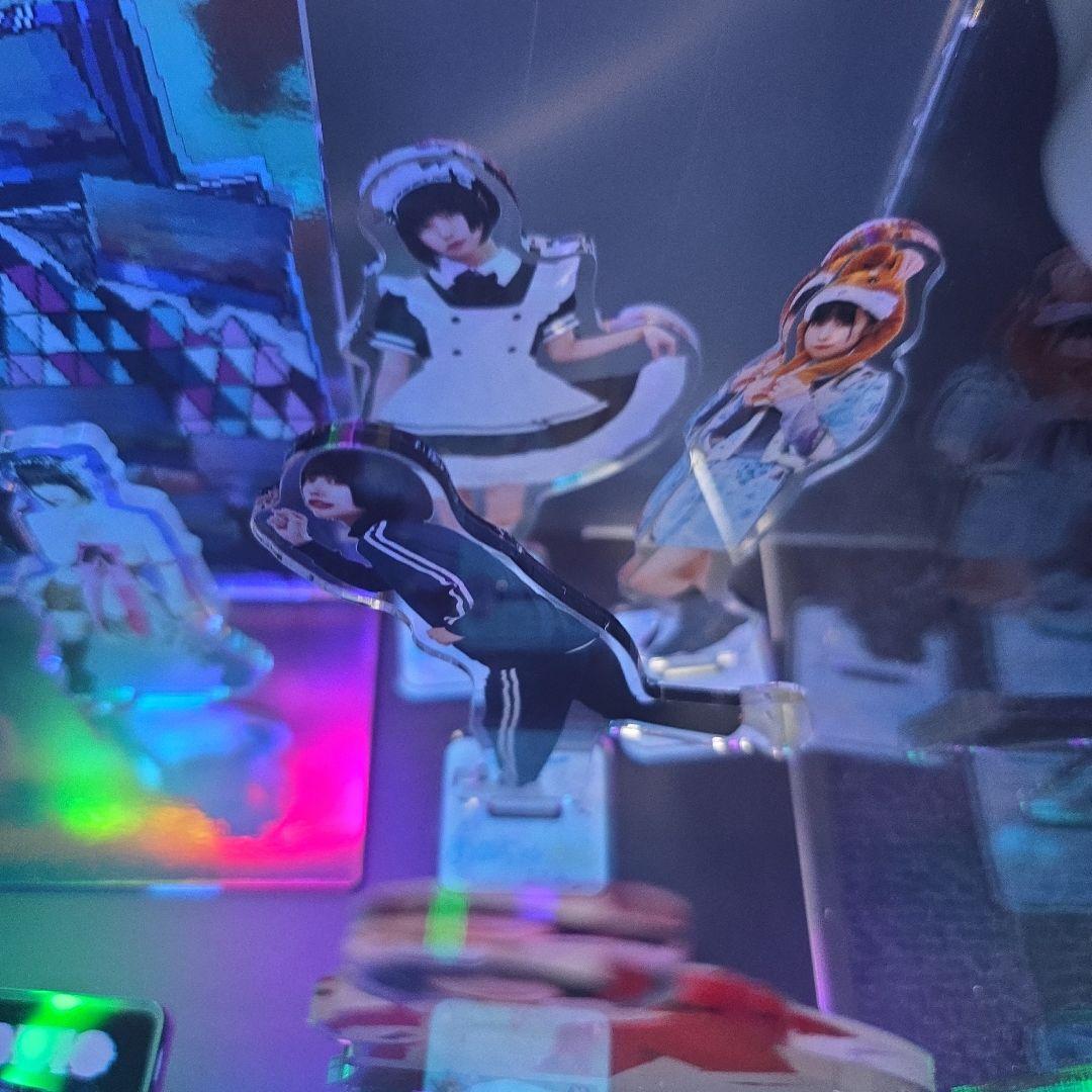 あのちゃんアクリルスタンド LEDライト付き 多数キャラクター