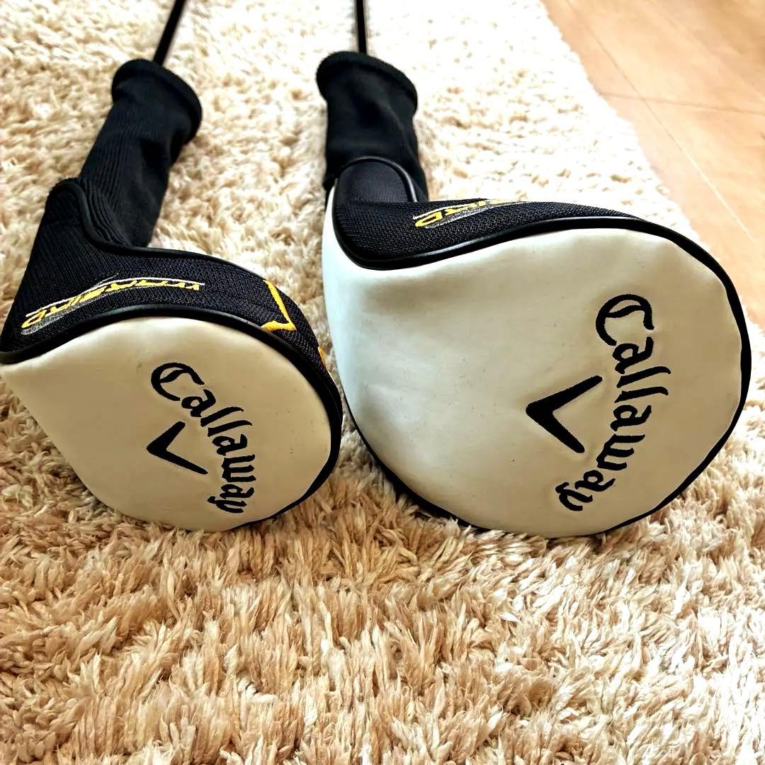 Callaway WARIRD ゴルフセット オデッセイパター