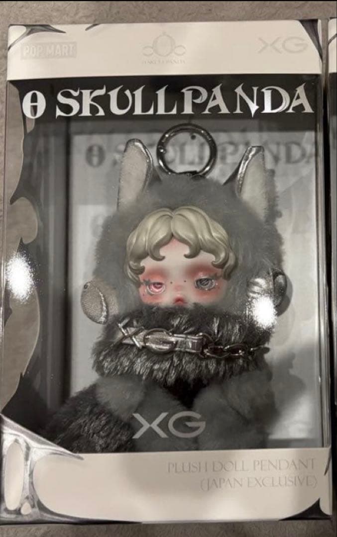 XG スカルパンダ 日本限定 SKULLPANDA