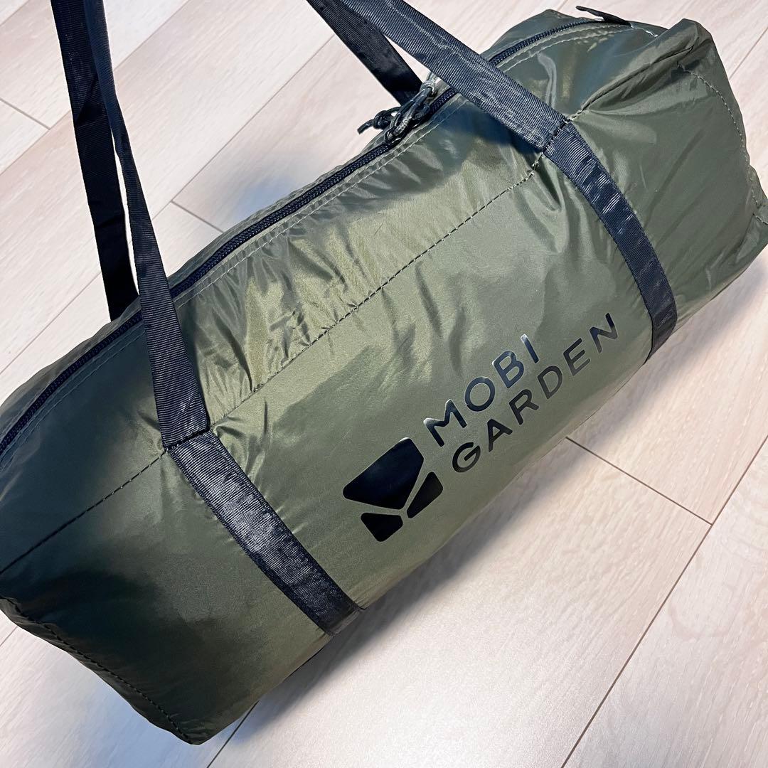 MOBI GARDEN モビガーデン キャンプテント 1〜2人用 グリーン