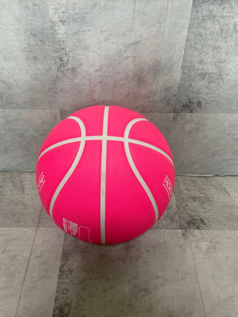 TACHIKARA スラムダンク コラボ バスケットボール 6号球 ピンク 限定
