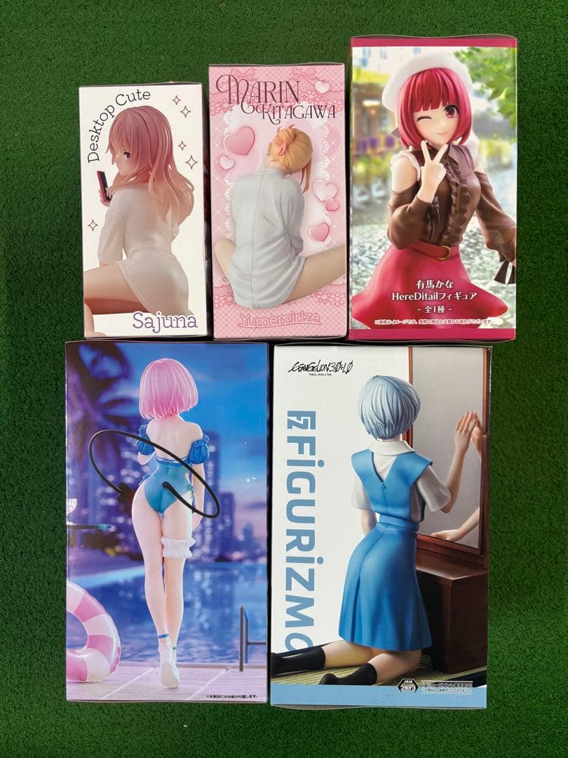 美少女フィギュア5点セット