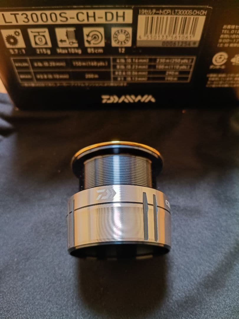 Daiwa Certate LT3000S-CH-DH スプール新品取外し品