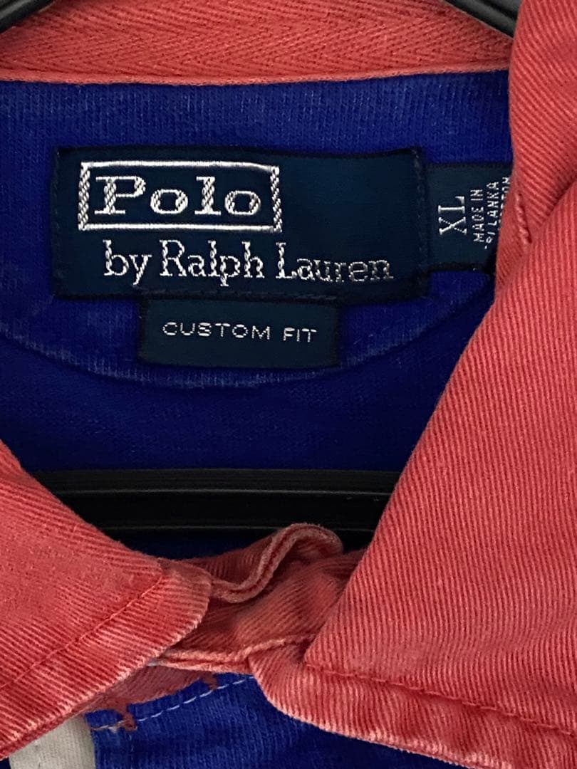 POLO ラガーシャツ XLサイズ