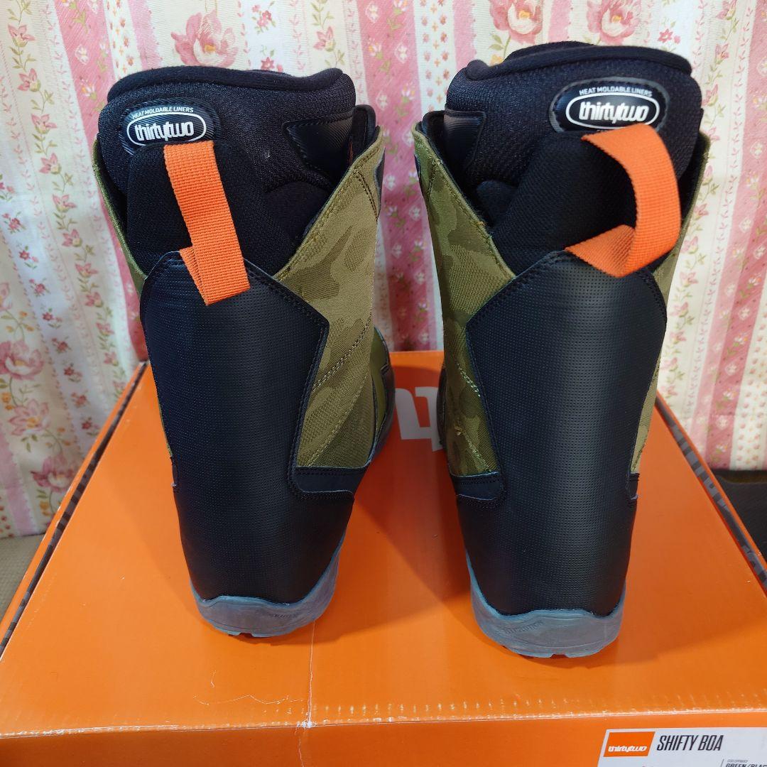 中古　2022-23 THIRTYTWO SHIFTY BOA 軽量25.5cm