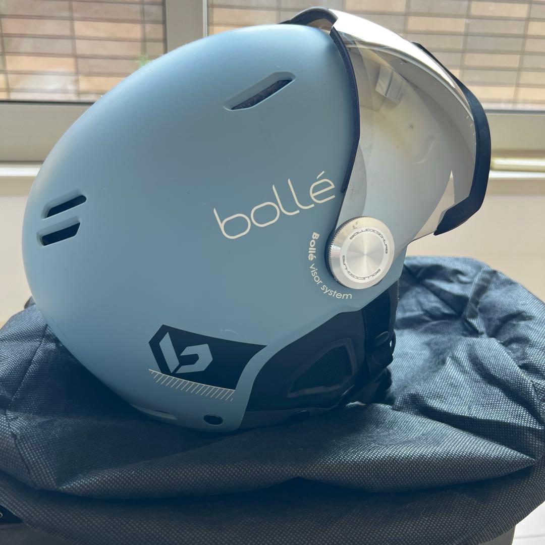 Bollé Might Visor スキー バイザー付きヘルメット