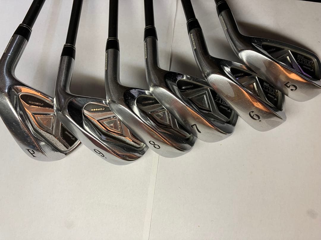 ブリヂストン　Tourstage PHYZ FORGED アイアン6本セット