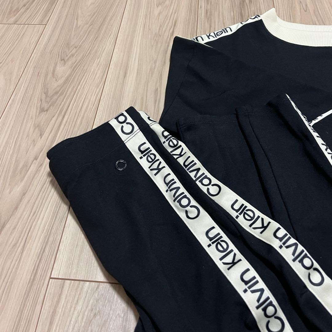   スウェット セットアップ BK