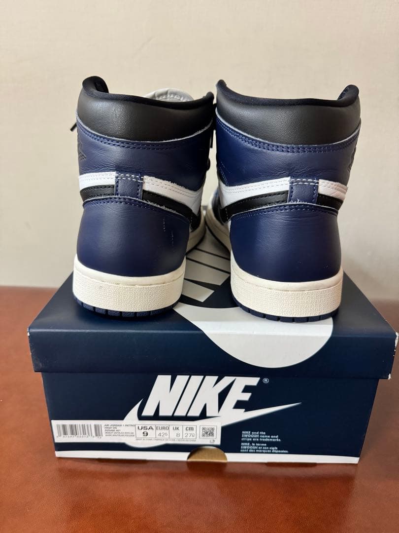 NIKE Air Jordan 1 OG レトロ ミッドナイトネイビー