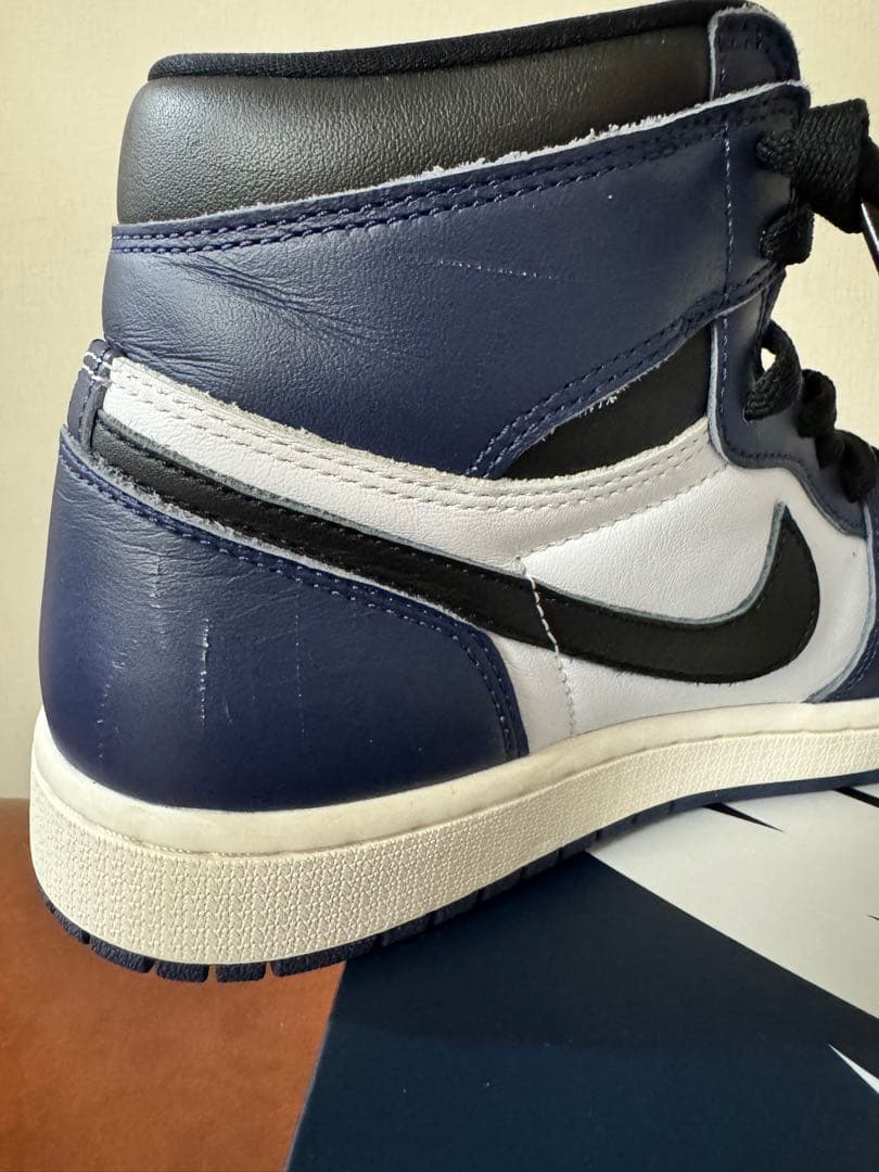 NIKE Air Jordan 1 OG レトロ ミッドナイトネイビー