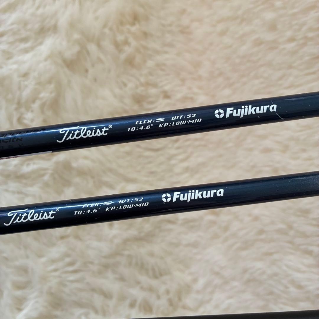 ★Titleist タイトリストTS2 W/1/FW/UT 3本セット