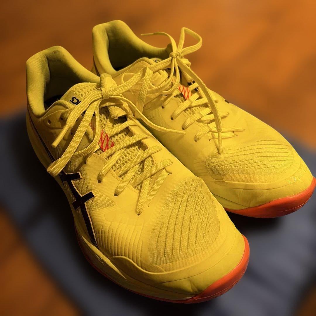 シューズ asics skyelite ff3 paris 28cm US10
