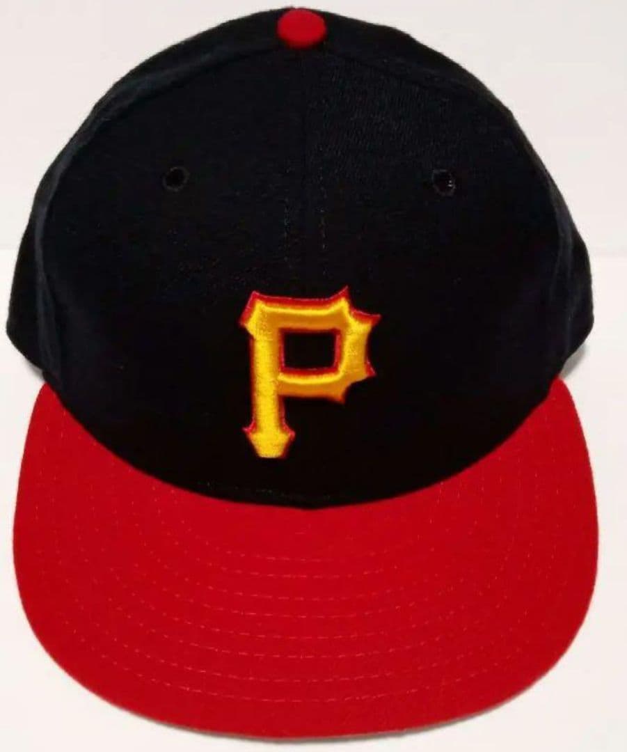 未使用 パイレーツ プロモデル米国製 90's キャップ MLB