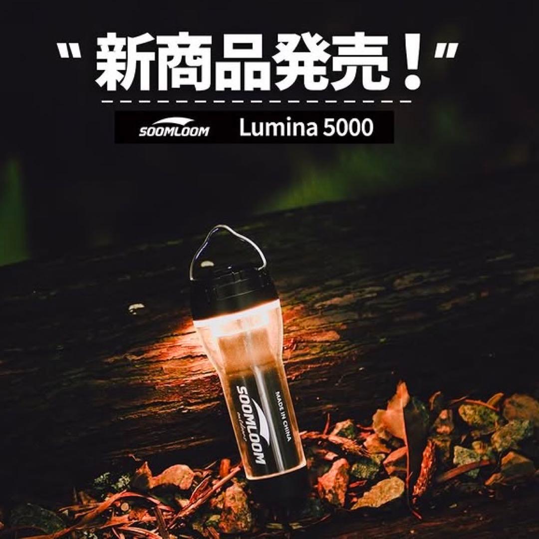 2個　最安値　LUMINA5000 スームルーム　ルミナ5000 ゴールゼロ　①