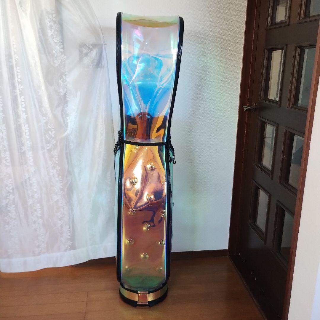 未使用 HONMA スケルトン キャディバッグ