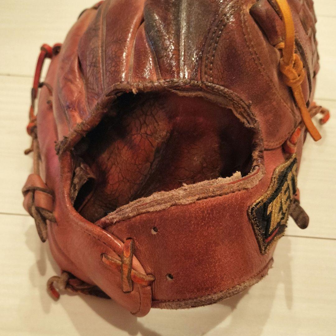 ZETT プロステイタス 軟式グローブ 源田モデル 内野用