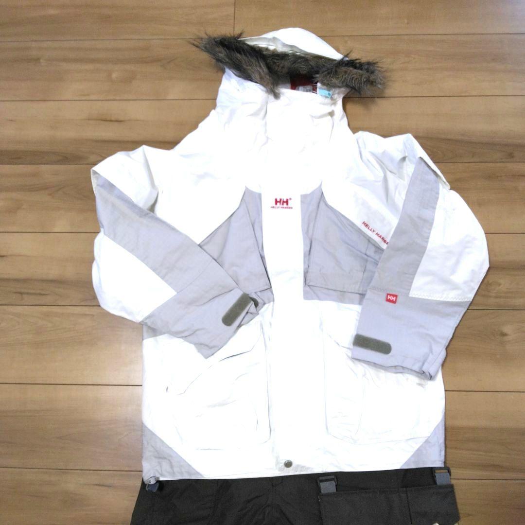Helly Hansen スノーボードウェア上下セット フード付き レディースM