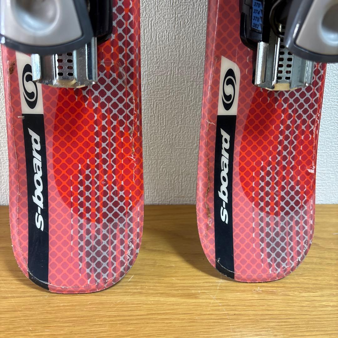 Salomon ファンスキー メンズ　ショートスキー　調整ビンディング付　99