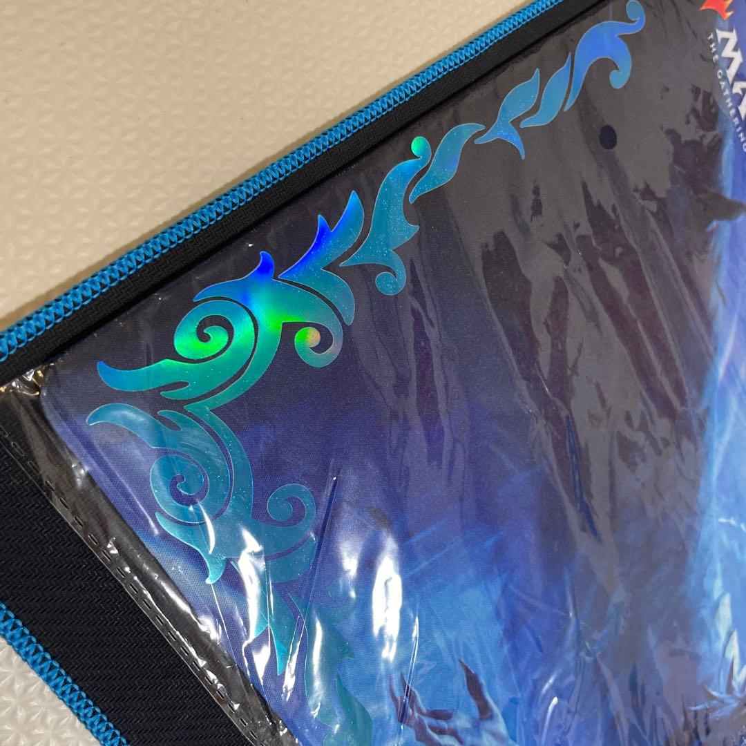 マジック大戦祭　嵐の目、ウギン　プレイマット　箔押し　MTG