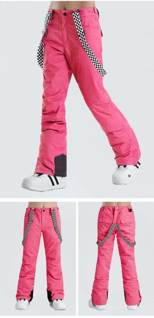 スキーウェア パンツ レディース スノ ボードウェア 防水 防風 防寒 冬服