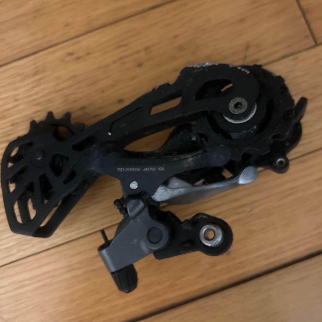 Shimano GRX 11s 左レバーなし