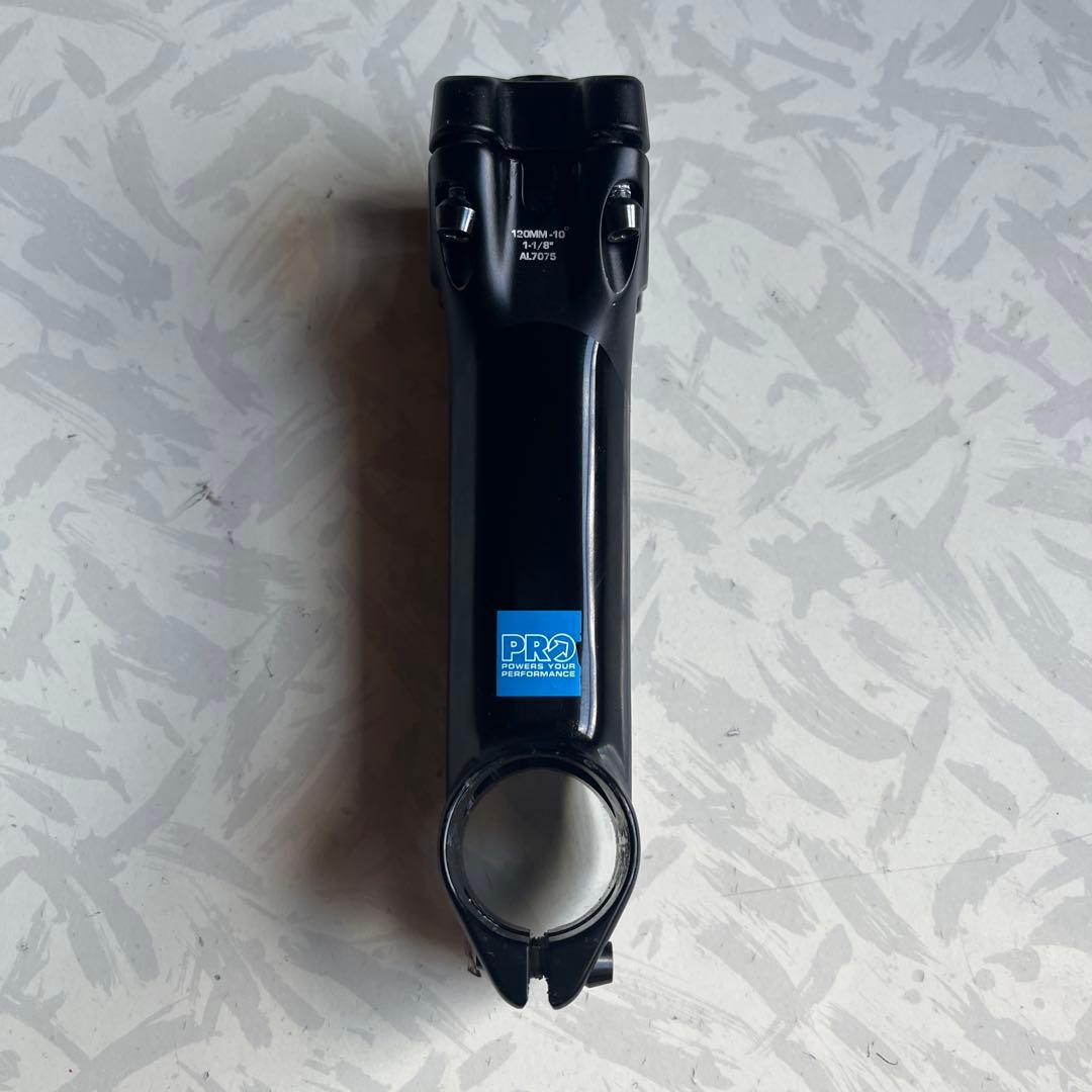 シマノPRO Vibe Stem エアロアルミニウム ステム 120mm