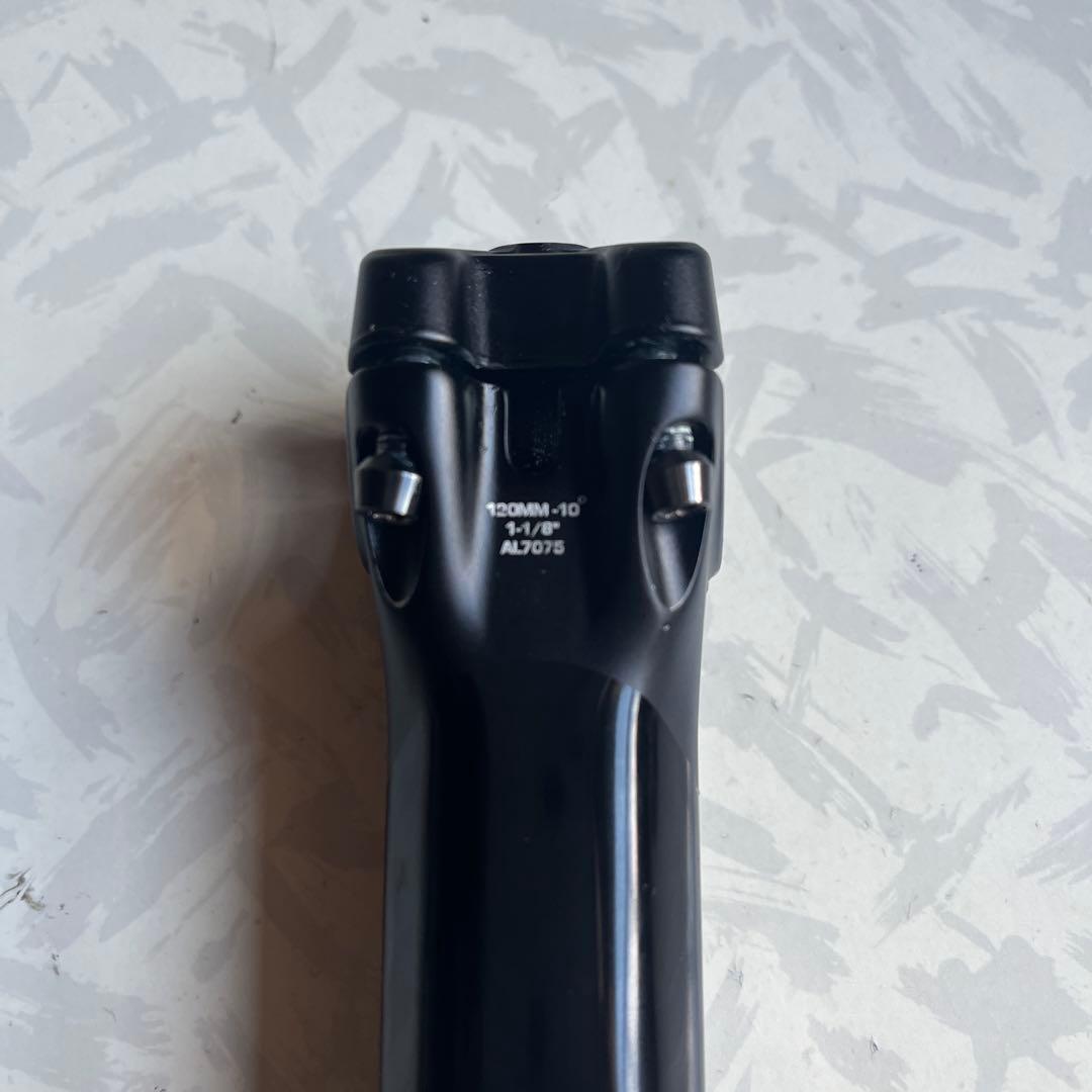 シマノPRO Vibe Stem エアロアルミニウム ステム 120mm