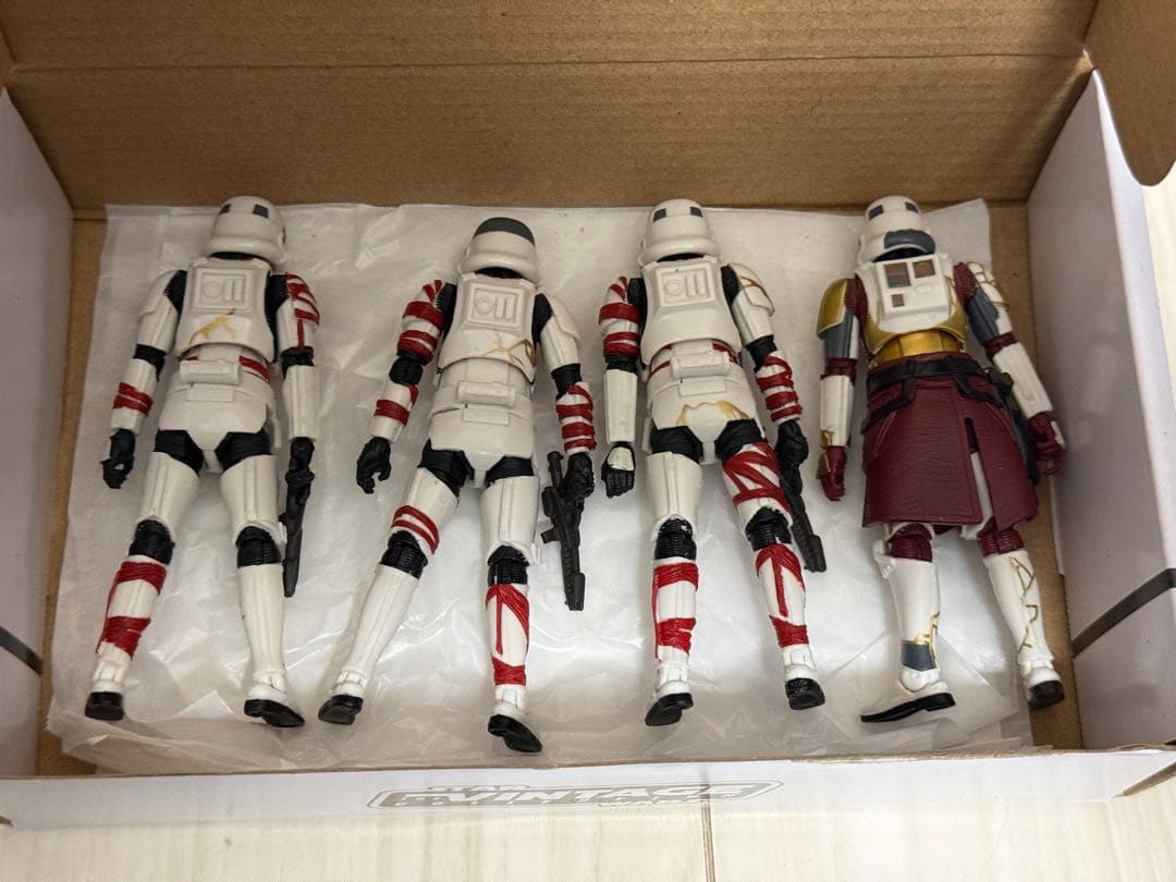 スター・ウォーズ ヴィンテージ　キャプテンエノク&スローンズ トルーパー3.75