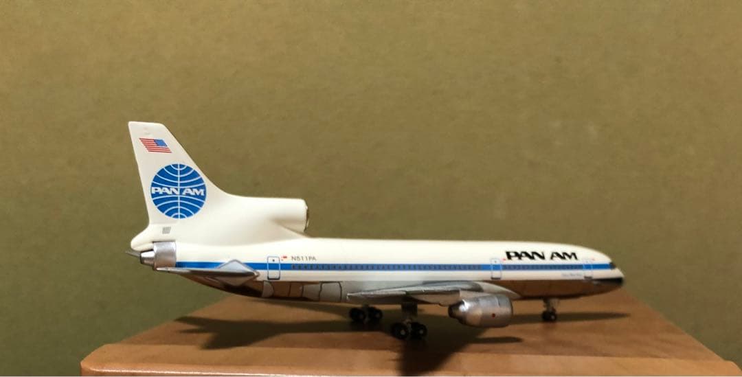 1/400 Blue Box パンアメリカン L-1011-385-3-500