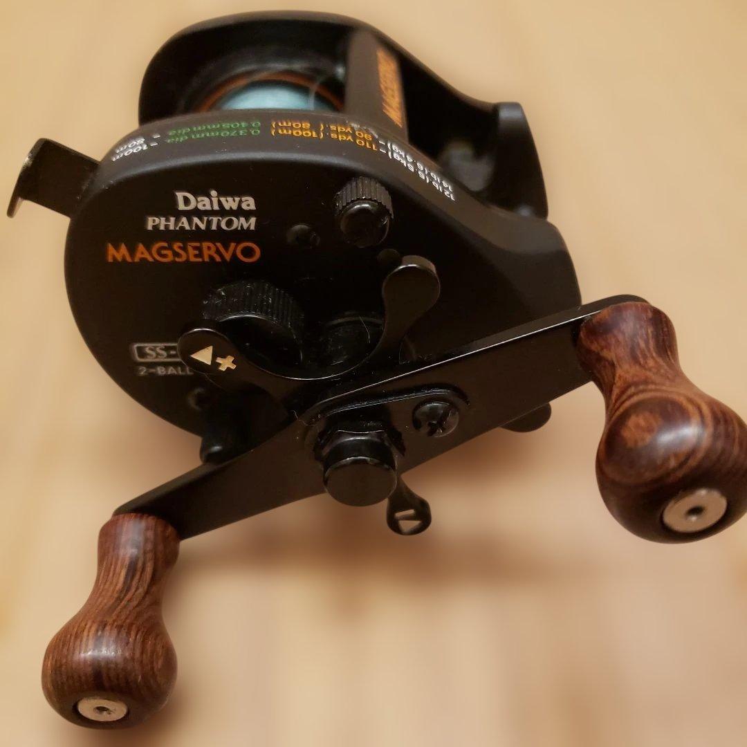 S*W様 Daiwa PHANTOM MAGSERVO SS-15