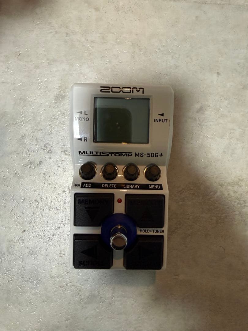 ギター ZOOM MS-50G+ MultiStomp